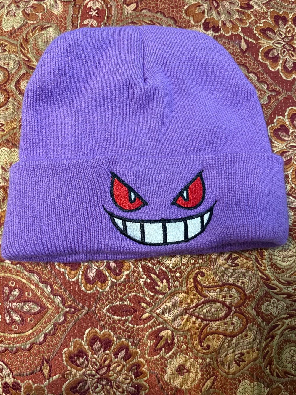 Gengar Pokémon beanie one size